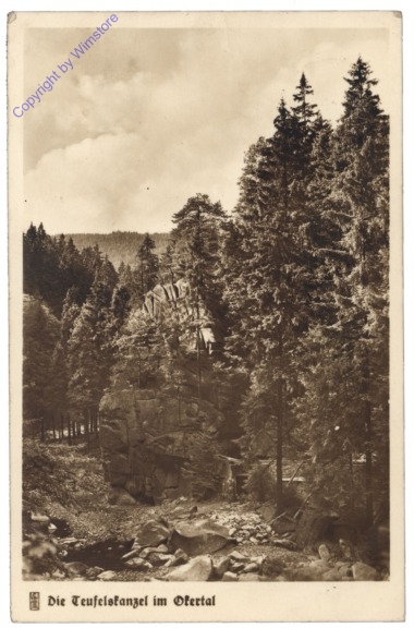 Oberthal, Die Teufelskanzel