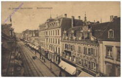 Saarbrücken, St. Johann, Bahnhofstrasse