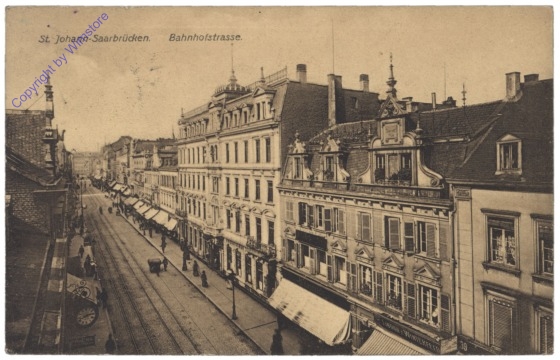 Saarbrücken, St. Johann, Bahnhofstrasse