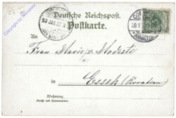 Falkenberg, Gruss aus Coethen