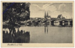 Frankfurt an der Oder, Ortsansicht