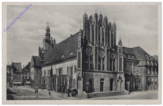 Frankfurt an der Oder, Rathaus