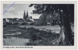 Frankfurt an der Oder, Partie bei der Oderbrücke