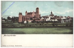 Marienwerder, Ortsansicht