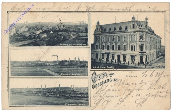 Oderberg, Gruss aus