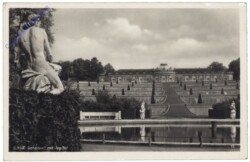 Potsdam, Schloss Sanssouci mit Jupiter