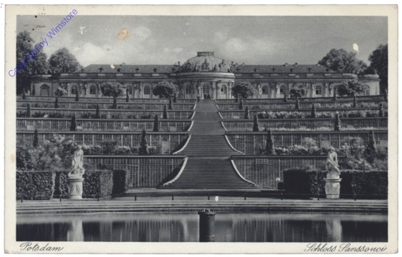 Potsdam, Schloss Sanssouci