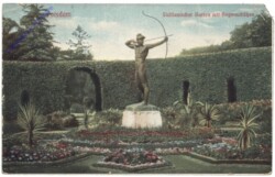 Potsdam, Sicilianischer Garten mit Bogenschützen