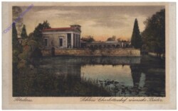 Potsdam, Schloss Charlottenhof, römische Bäder