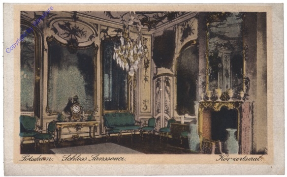 Potsdam, Schloss Sanssouci, Konzertsaal