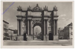 Potsdam, Brandenburger Tor