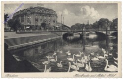 Potsdam, Havelpartie mit Palast-Hotel