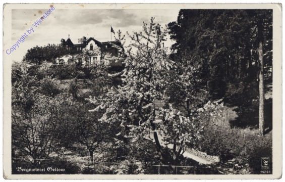 Potsdam, Gaststätte Bergmeierei Peltow