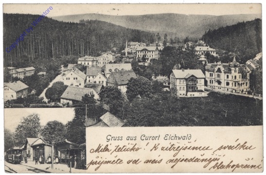 Schönborn, Gruss auch Eichwald