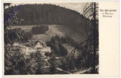 Altenau-Oberharz, Gebirgshotel