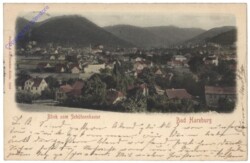 Bad Harzburg, Blick vom Schützenhause