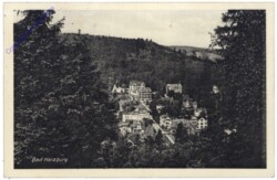 Bad Harzburg, Hotel Burgberg