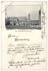 Braunschweig, Gruss aus, Burg Dankwarderode