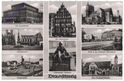 Braunschweig, Multiansicht