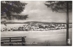 Clausthal-Zellerfeld/Harz, Blick von Maria Hedwig auf Clausthal