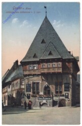 Goslar a. Harz, Altdeutsches Gildehaus v. J. 1501