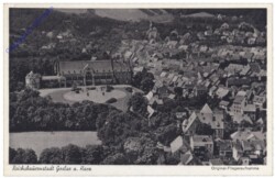 Goslar a. Harz, Fliegeraufnahme