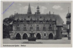 Goslar a. Harz, Rathaus