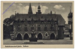 Goslar a. Harz, Rathaus