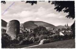 Goslar a. Harz, Blick vom Bismarck-Denkmal
