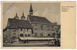 Göttingen, Rathaus