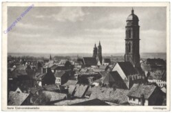 Göttingen, Ortsansicht