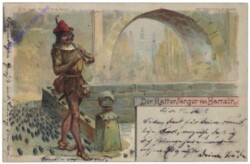 Hameln, Der Rattenfänger von Hameln, Halt's gegen das Licht