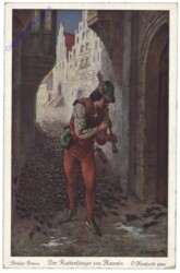 Hameln, Der Rattenfänger von Hameln, Brüder Grimm