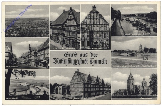 Hameln, Multiansicht