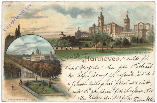 Hannover, Gruss aus