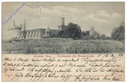 Hannover, Lindener Berg, Hochbassin der Wasserwerke