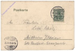 Hannover, Cafe Kröpcke und Georgstrasse