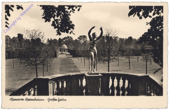 Hannover, Herrenhausen, Großer Garten