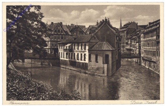 Hannover, Leine Insel