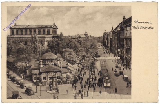 Hannover, Cafe Kröpcke