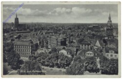 Hannover, Blick vom Rathausturm