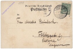 Jerxheim, Gruss vom Bahnhof