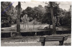 Lüchow, Stiller Winkel am Schlossgarten