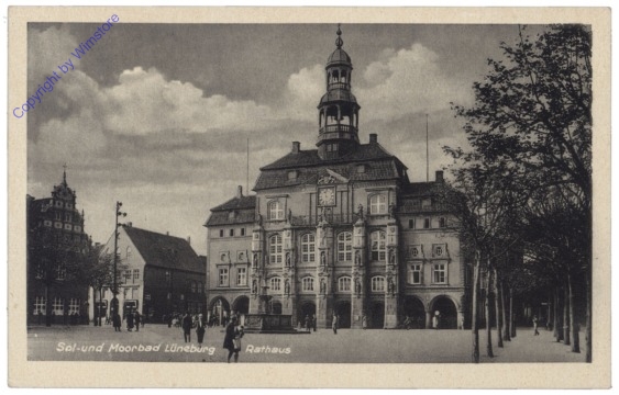 Lüneburg, Rathaus
