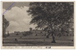Lüneburg, Lüneburger Heide, Landschaft am Hang