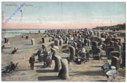 Norderney, Am Strande