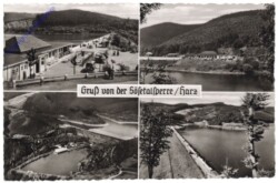 Osterode, Sösetalsperre, Multiansicht