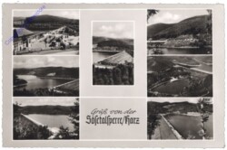 Osterode, Sösetalsperre, Multiansicht