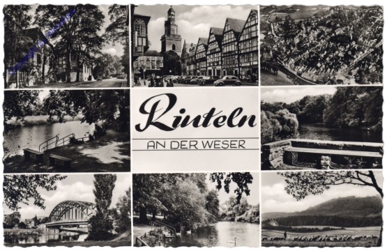Rinteln, Multiansicht