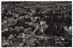 Rotenburg, Fliegeraufnahme